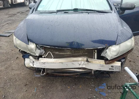 2009 Honda Civic Vp from USA, damaged, VIN 2HGFA16319H517395